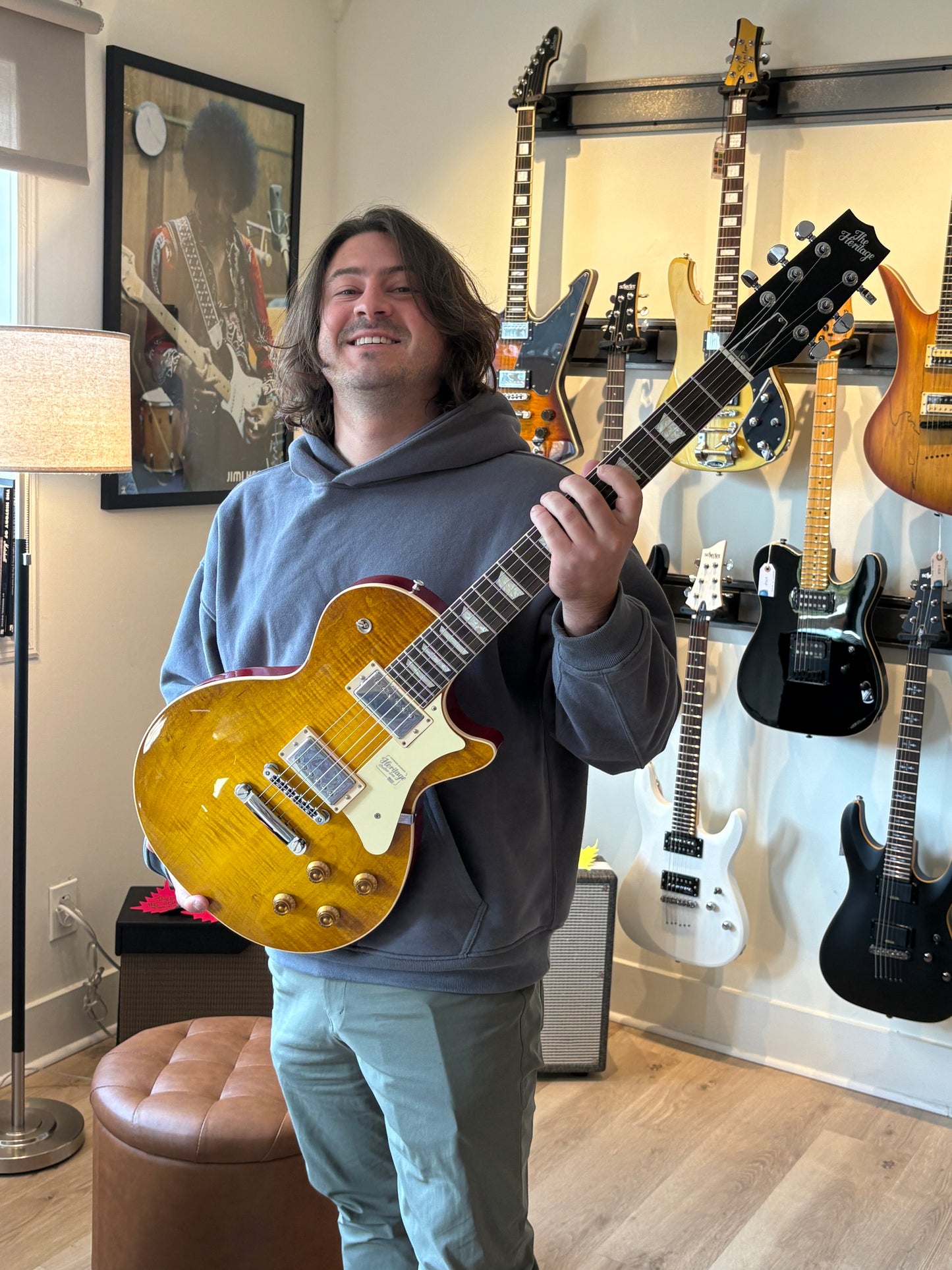 Heritage H-150 Dirty lemon Burst (GLentz)