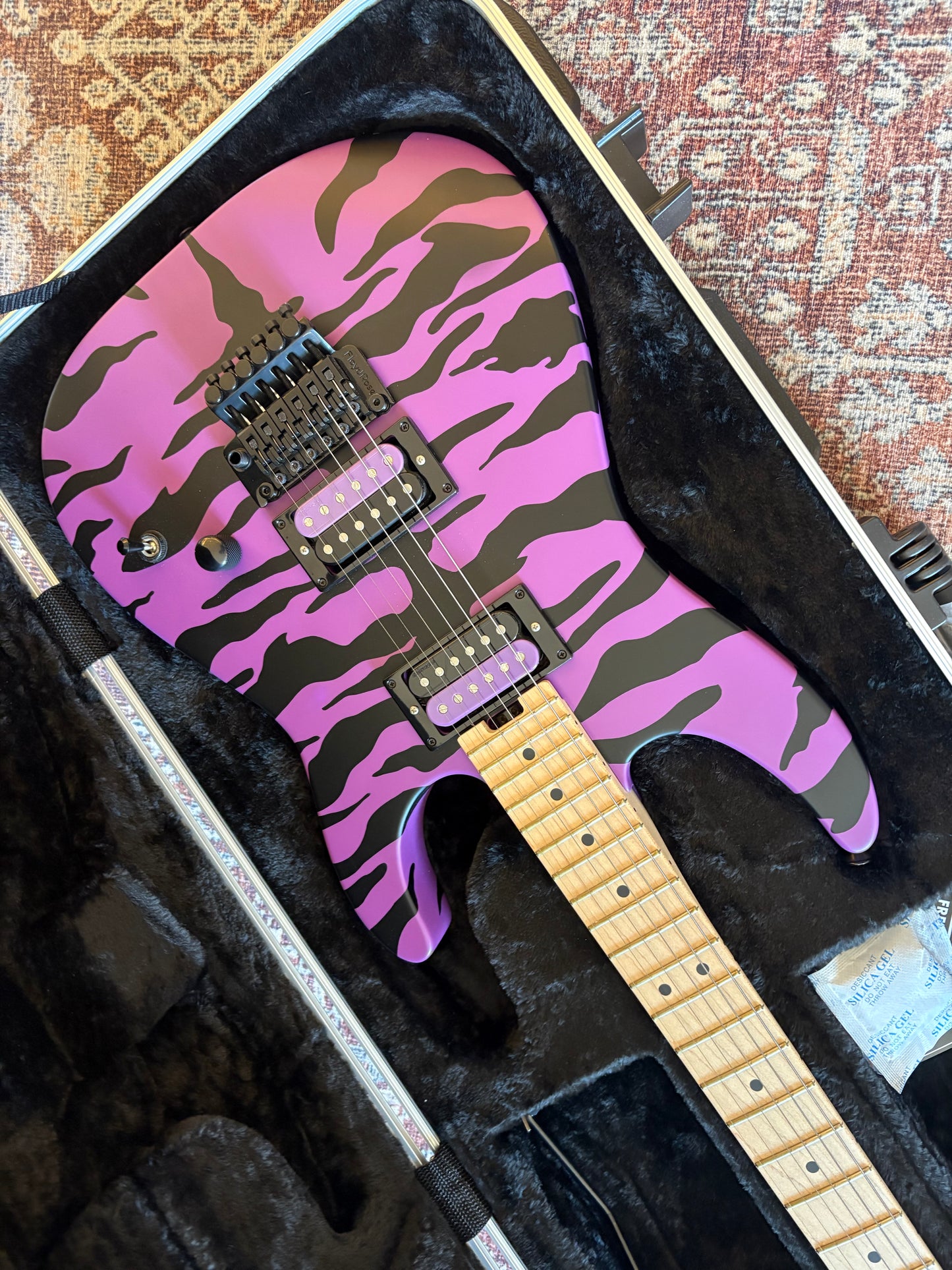 USED Charvel Satchel Purple