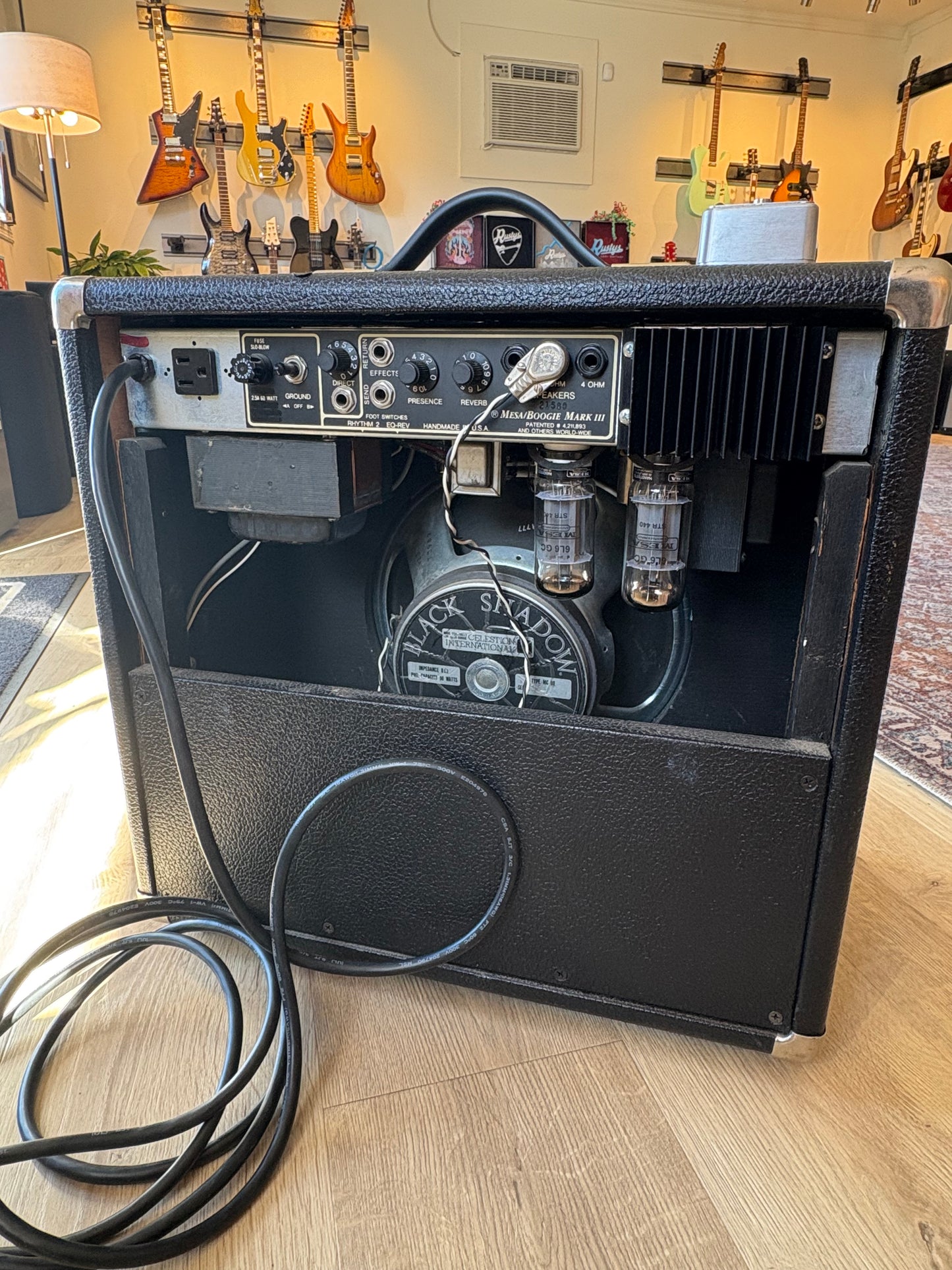 USED Mesa Boogie MK3 Reds Stripe Combo