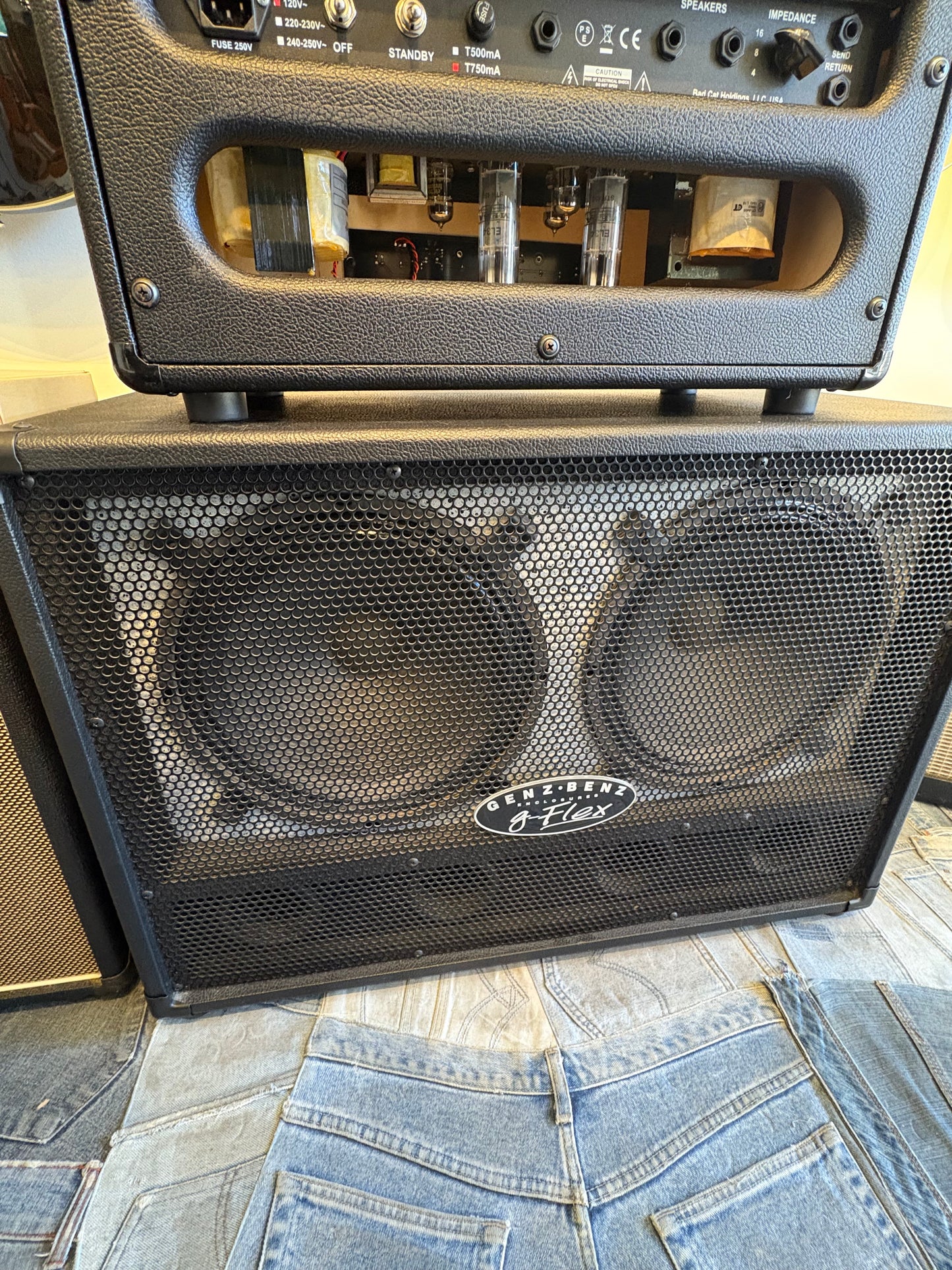 USED Genz Benz 2x12 cabinet
