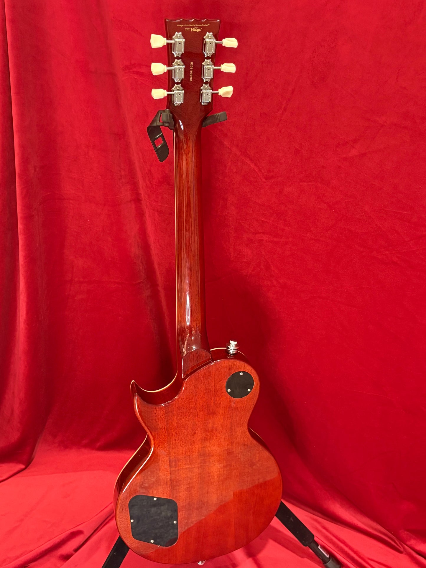 Vintage V100AFD LP Style