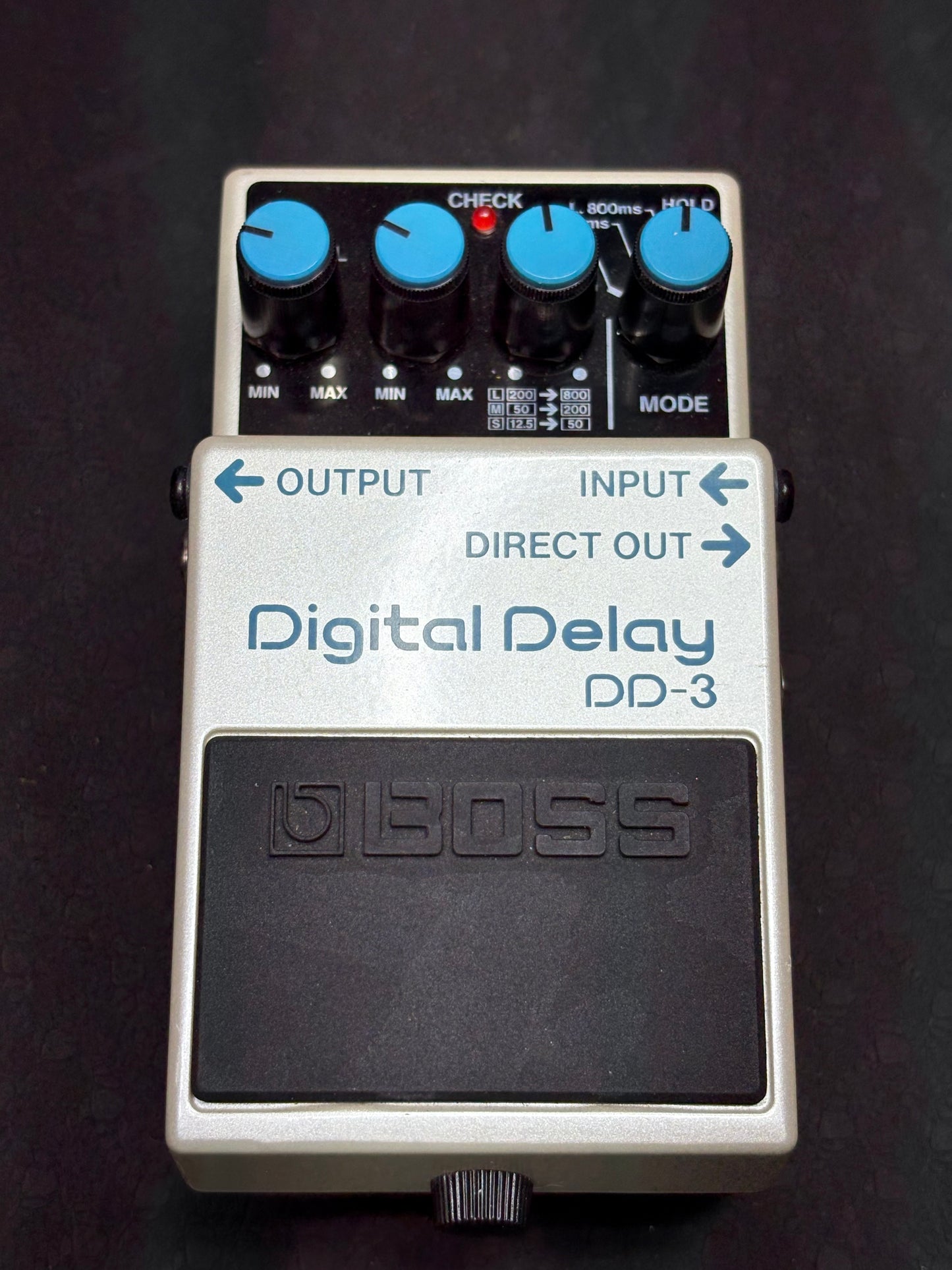 USED Boss DD3 Delay