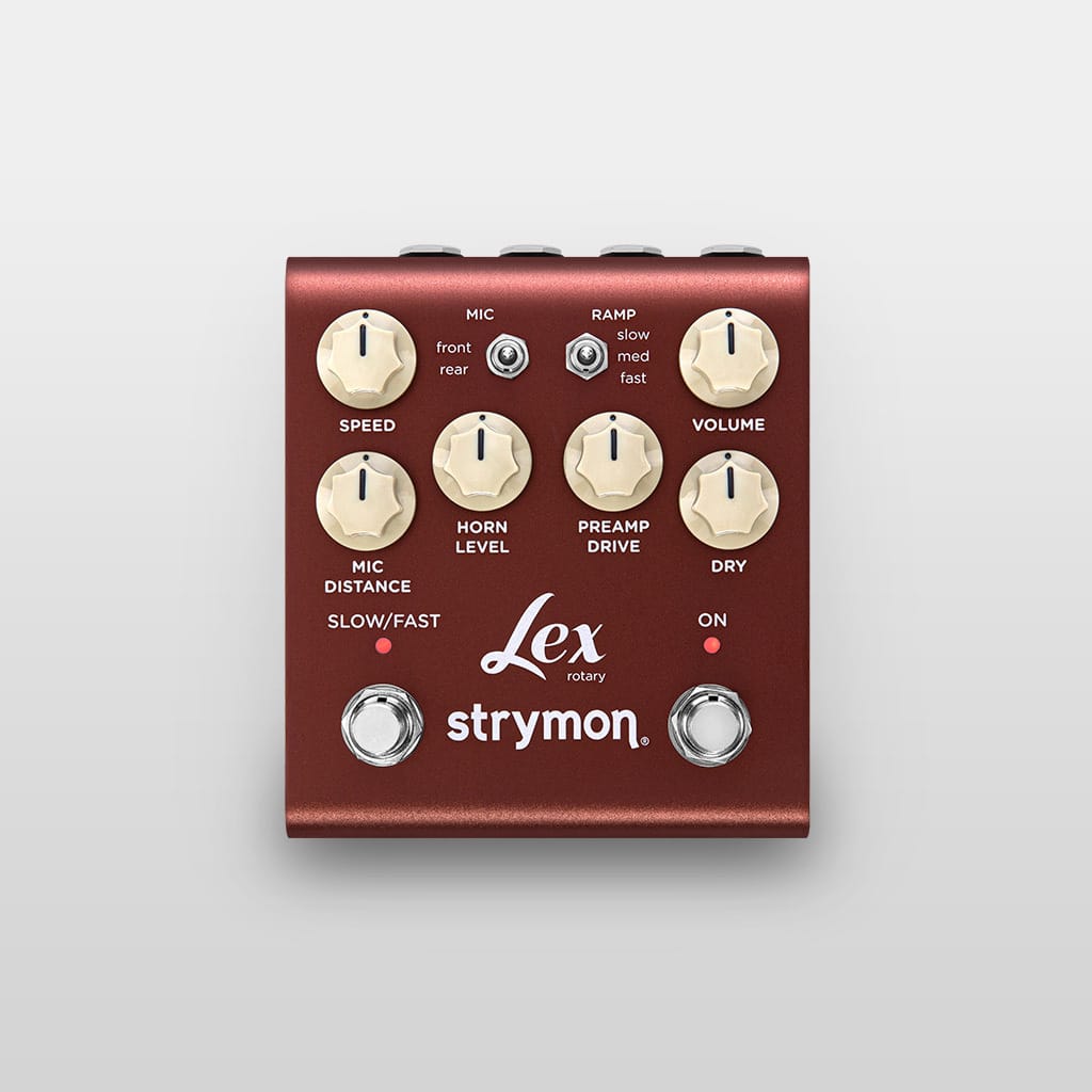 Strymon Lex Rotary Spkr