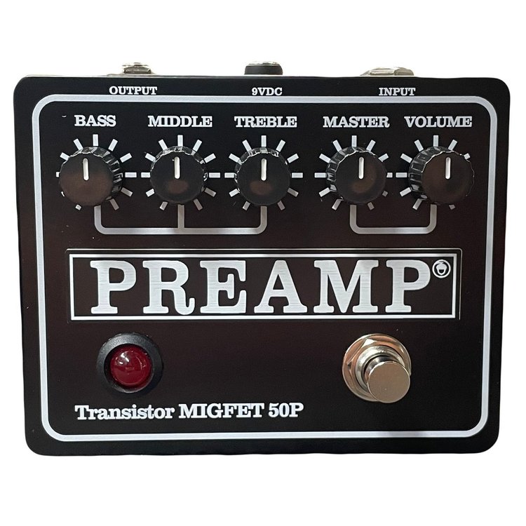 Acorn MIGFET preamp