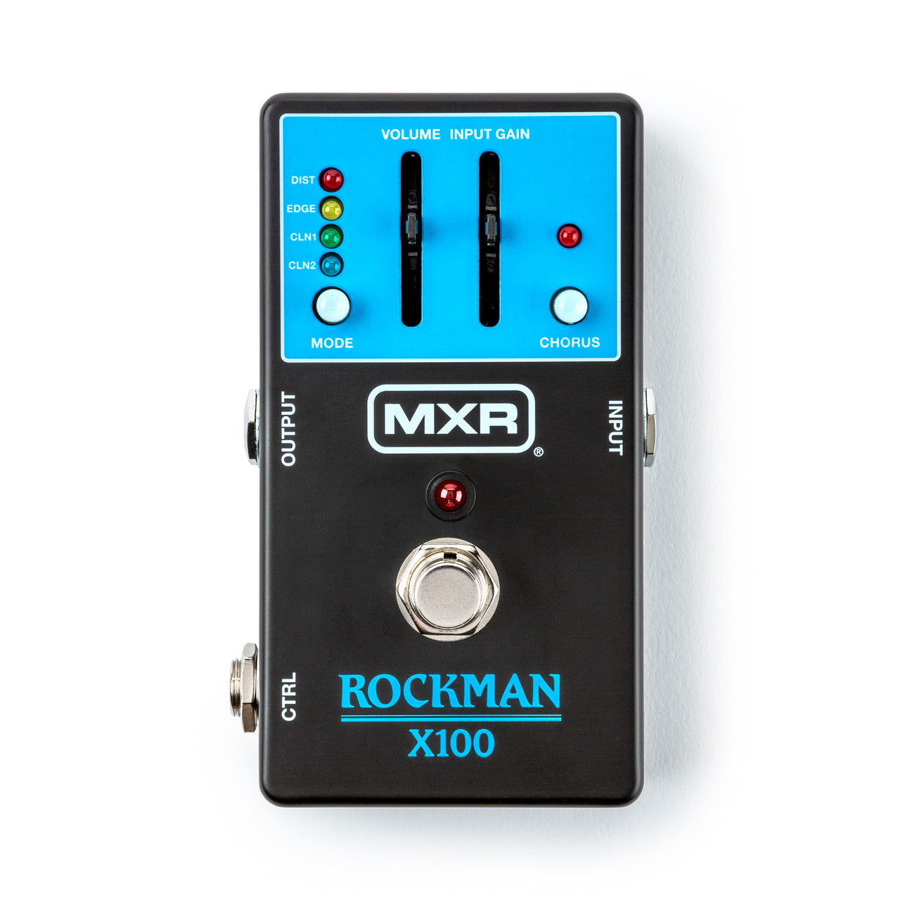 MXR Rockman Pedal – Rusty's Cool Guitars