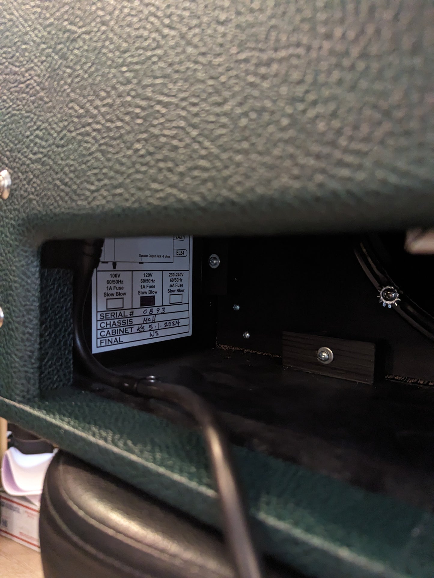 Carr Raleigh 1x10 Green