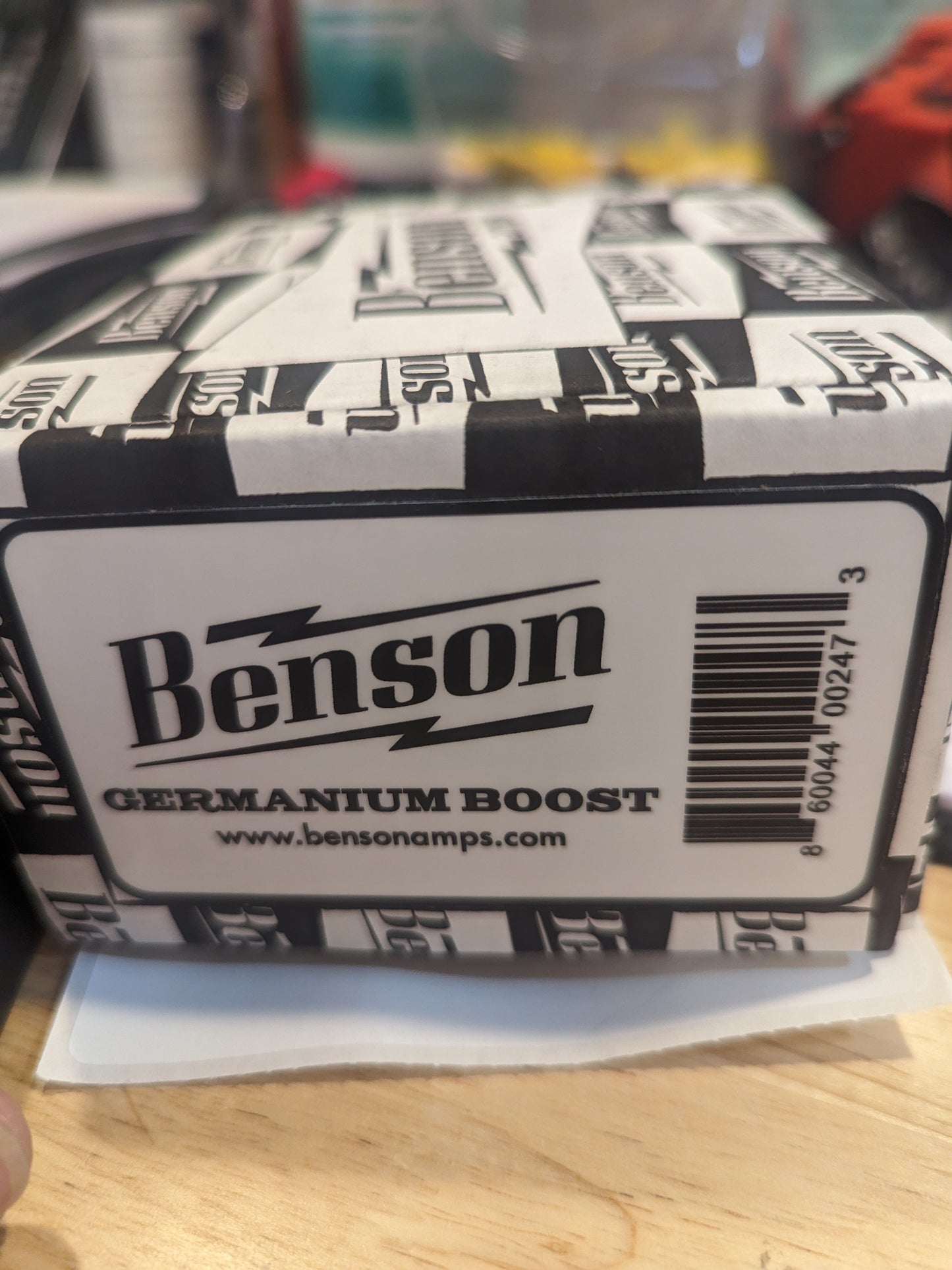 Benson Ge Boost