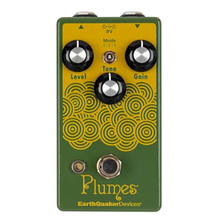 EQD Plumes – Rusty's Cool Guitars