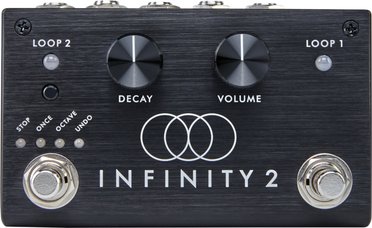 Pigtronix Infinity 2 Stereo Looper