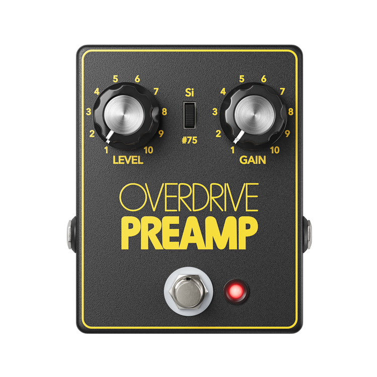 JHS Overdrive Preamp