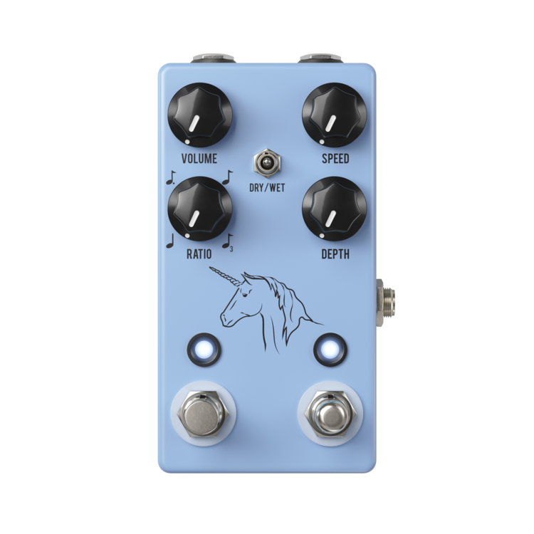 JHS Unicorn UniVibe Pedal