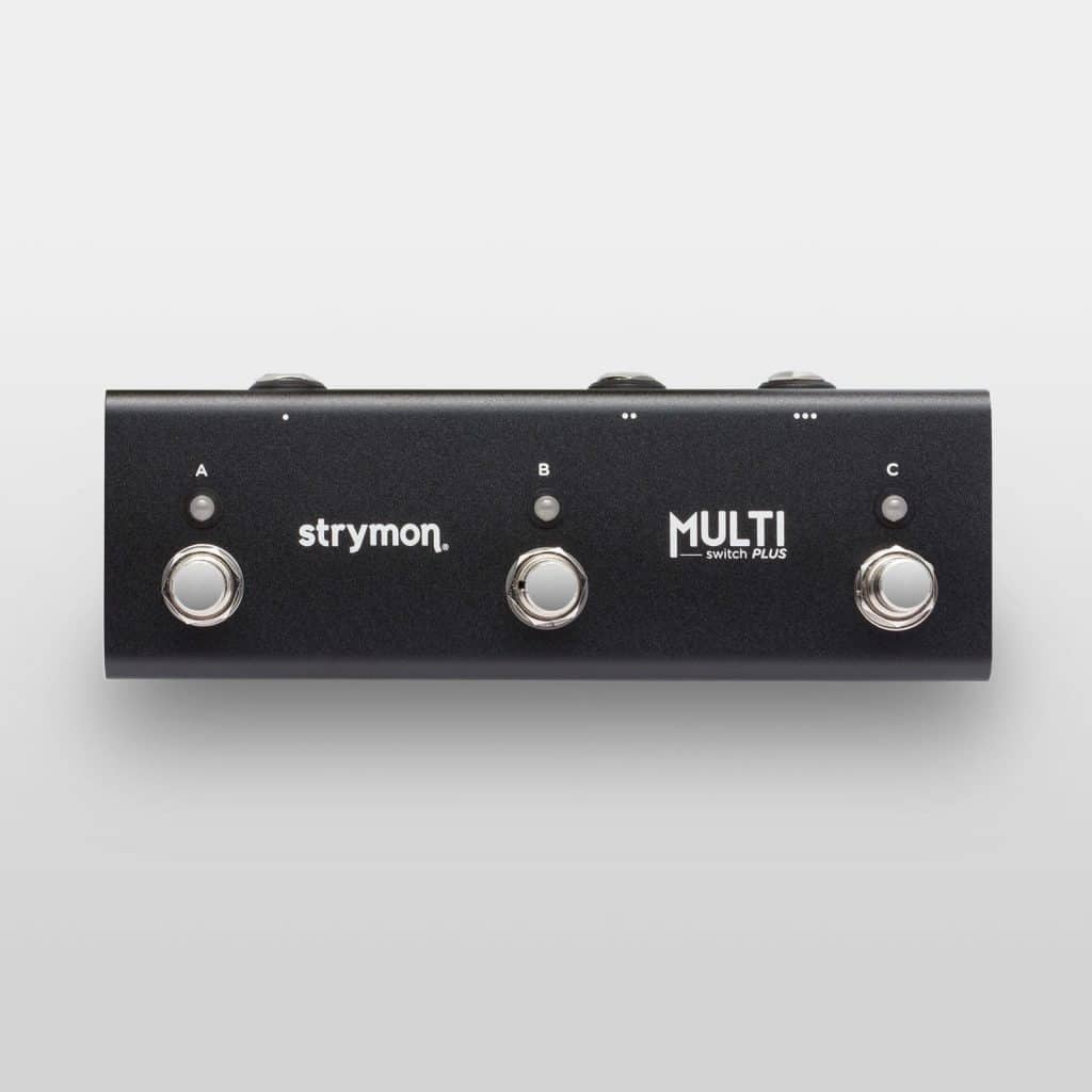Strymon MultiSwitch Plus Extended Control Switch