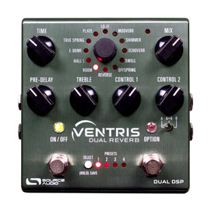 Source Audio Ventris Dual Reverb