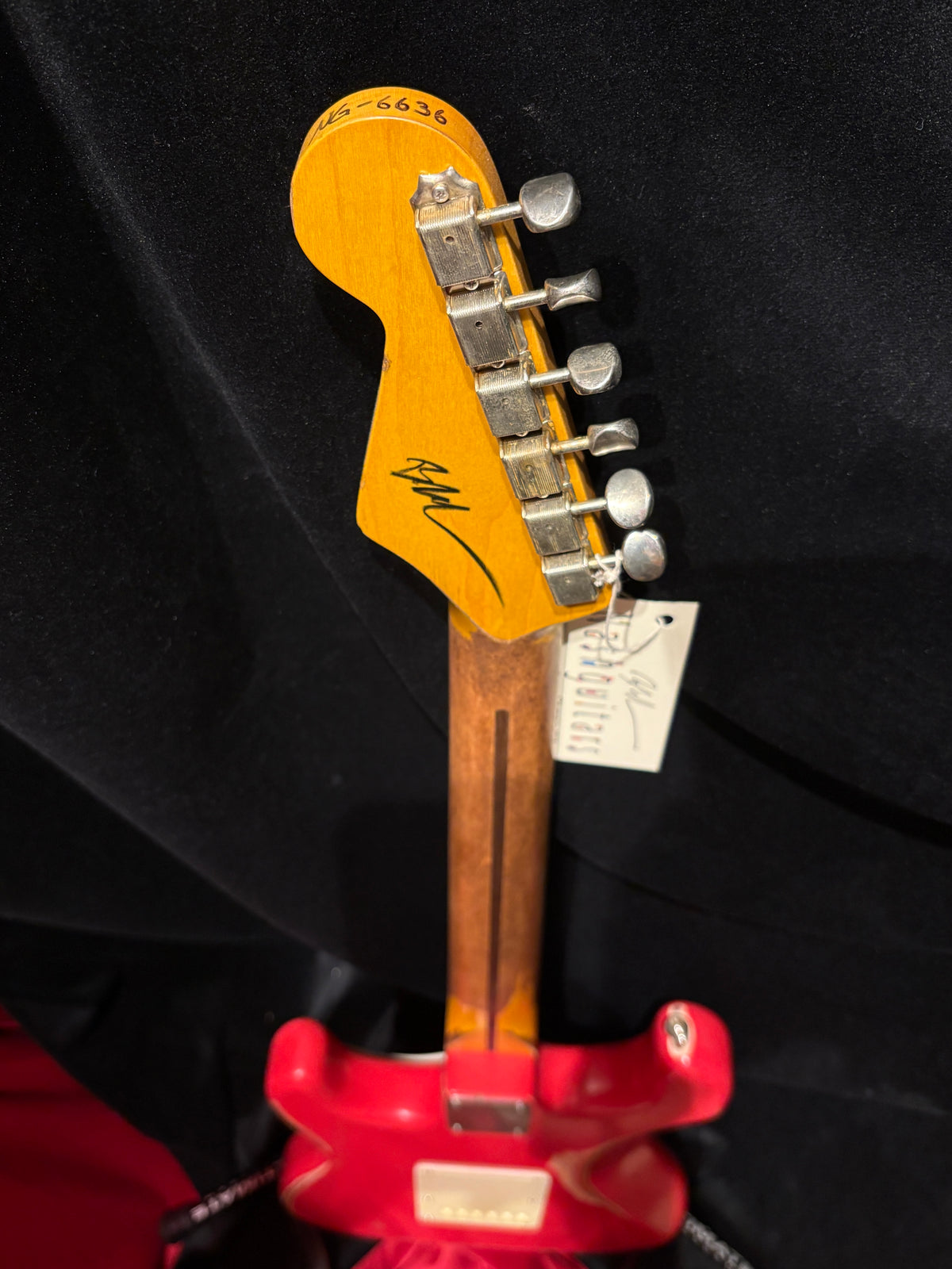 Nash S-57 Fiesta Red