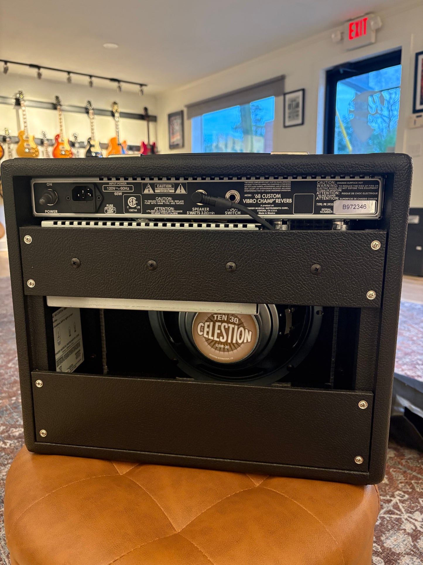 USED '68 Vibro Champ