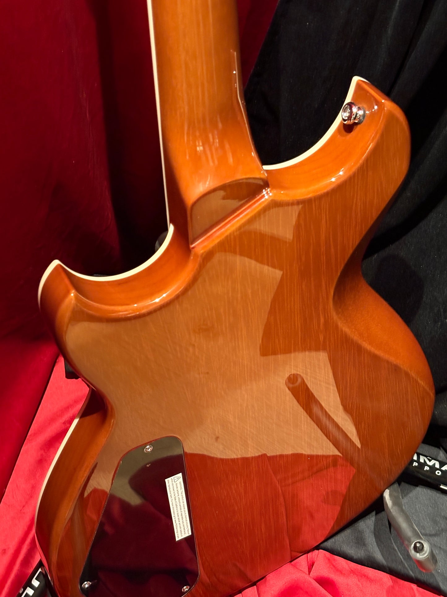 Reverend Sensei JR Metallic Bordeaux