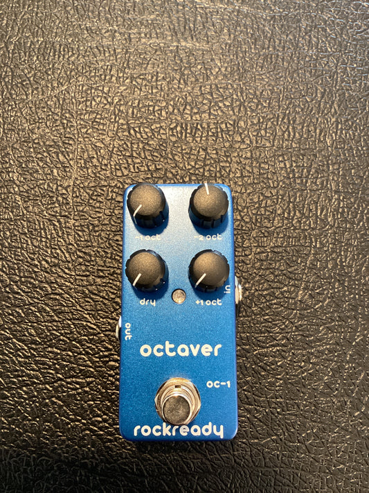 Rock Ready Octaver Mini Guitar Effect