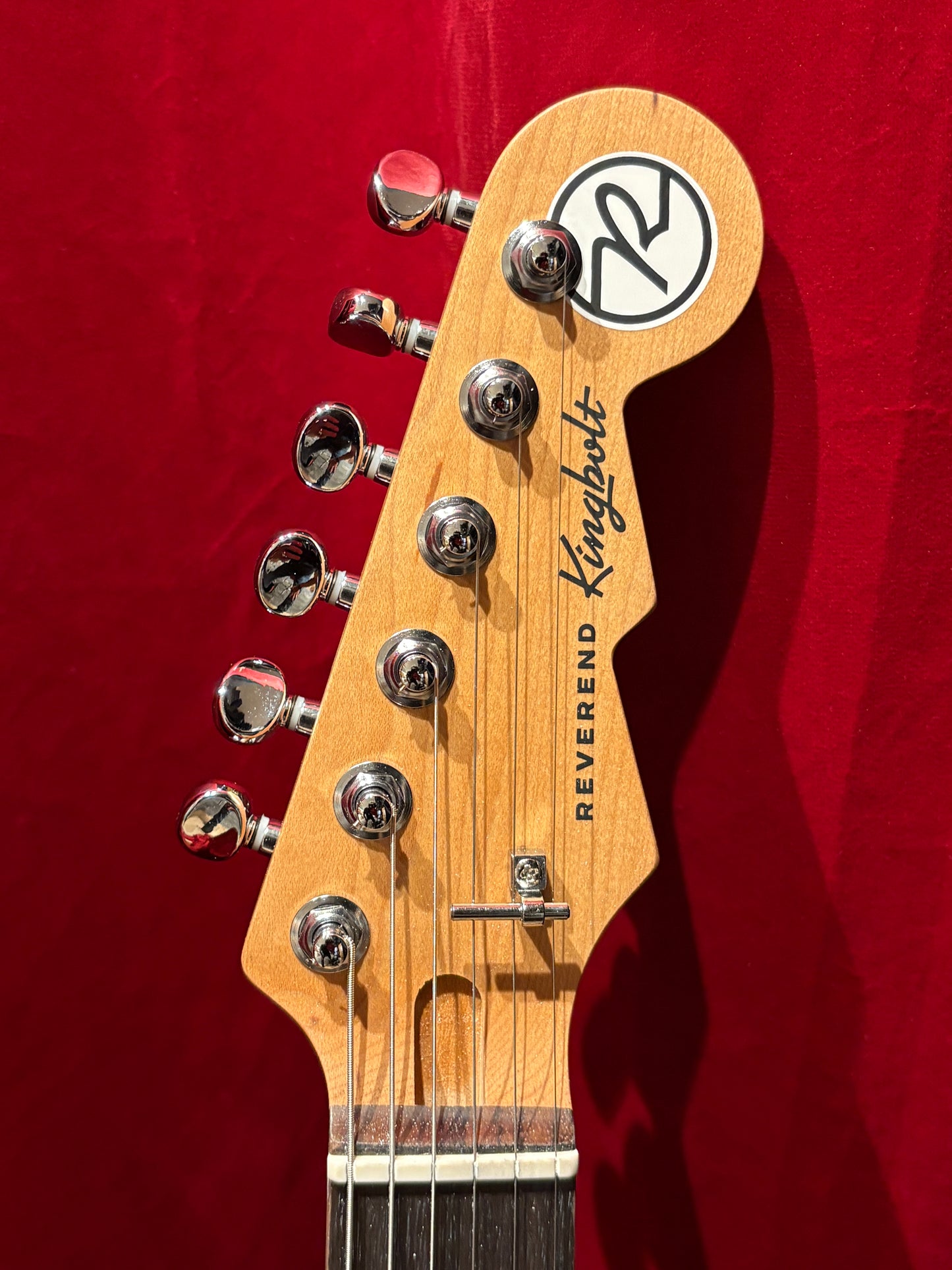 Reverend Kingbolt 390 Iconic Blue