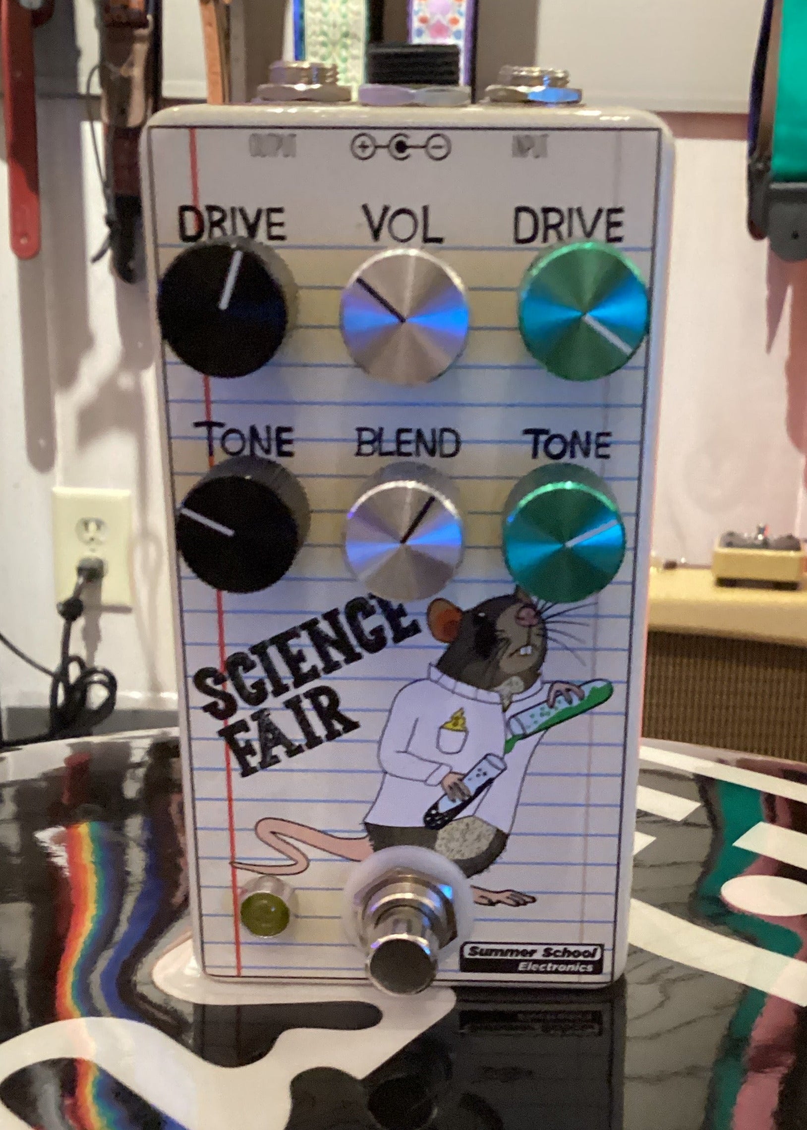 Summer School Science Fair – Rusty's Cool Guitars