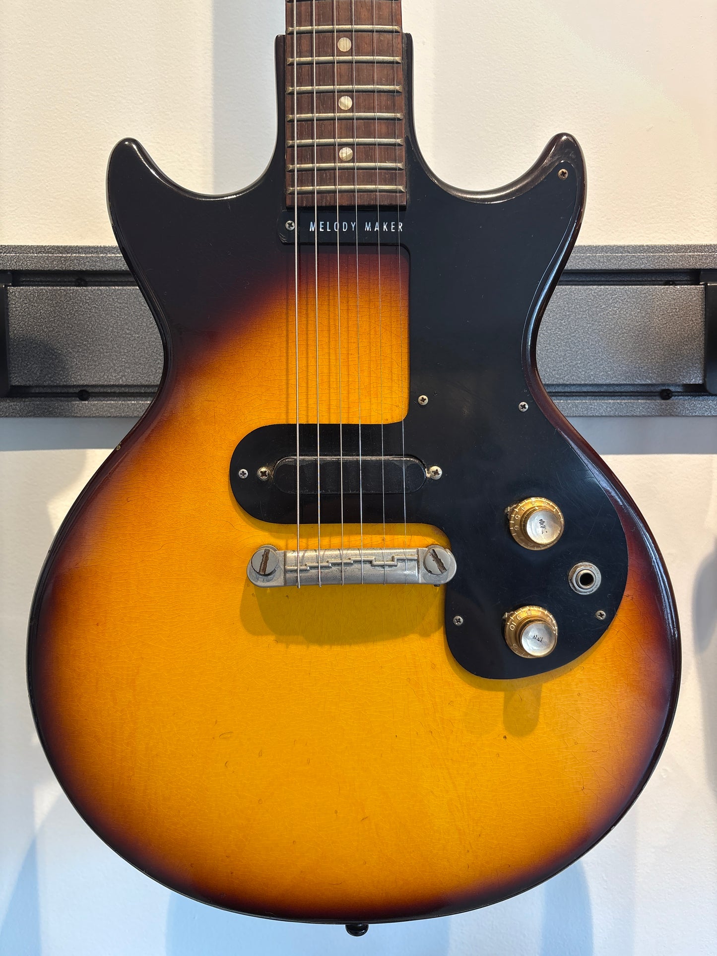 USED Gibson Melody Maker 1963 w/ Case*