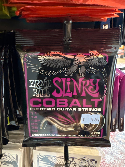 Ernie Ball Power Slinky Cobalt 11-48