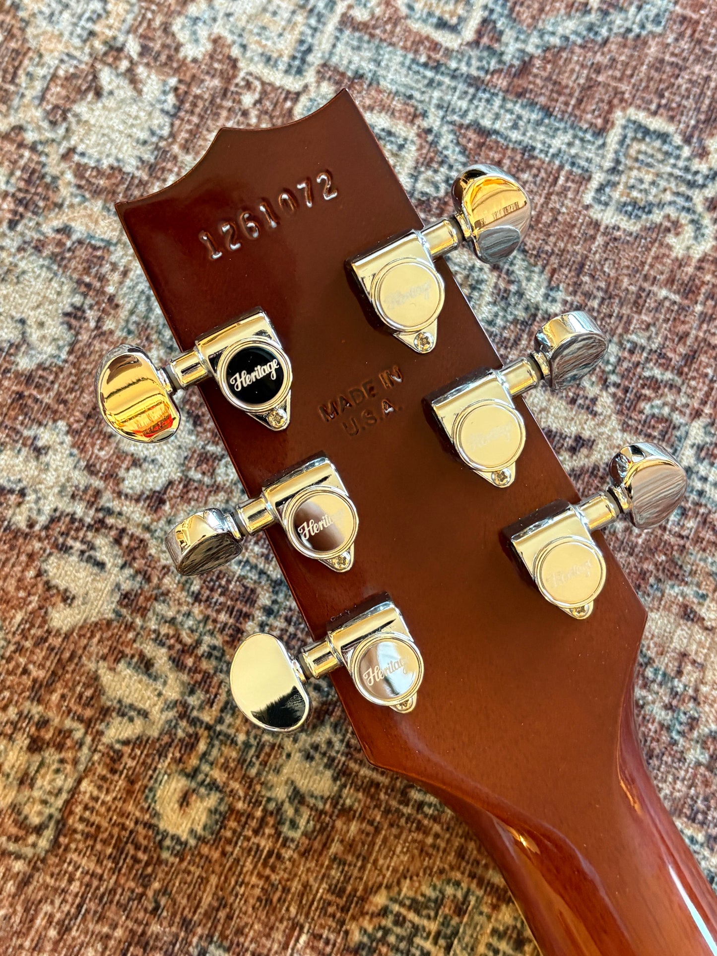 Heritage H-535 Sunburst