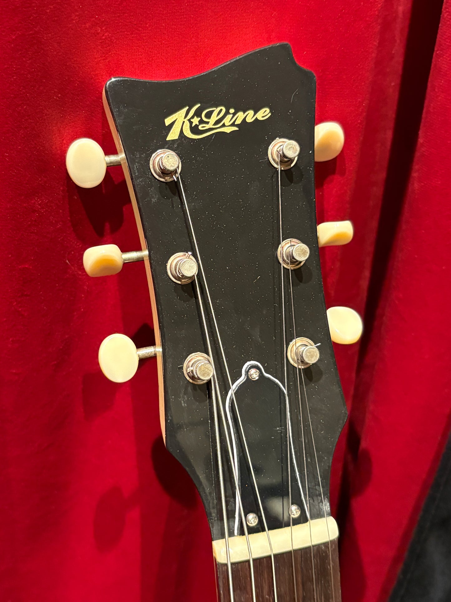 K-Line KL90 Double Cut TV Yellow