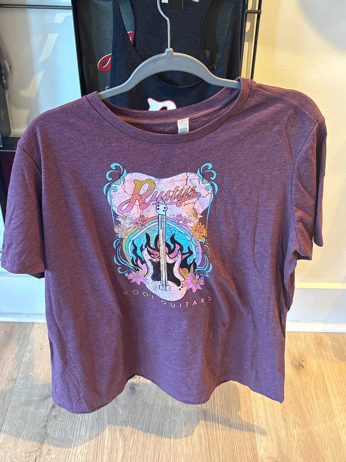 Women's T-Shirt Heather Maroon