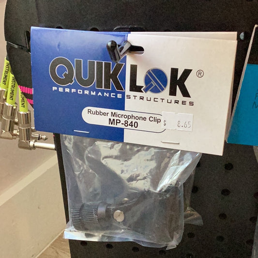 QuikLok Mic Clip AMSMP840