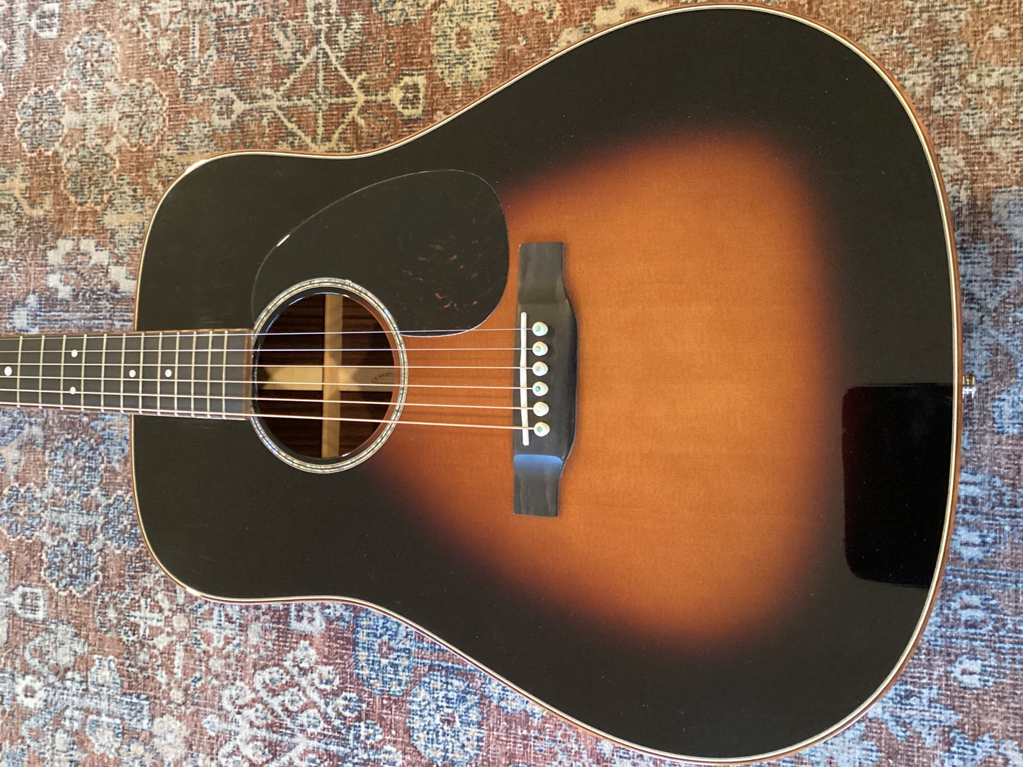 USED Martin Custom Shop D-14F 1935 Sunburst