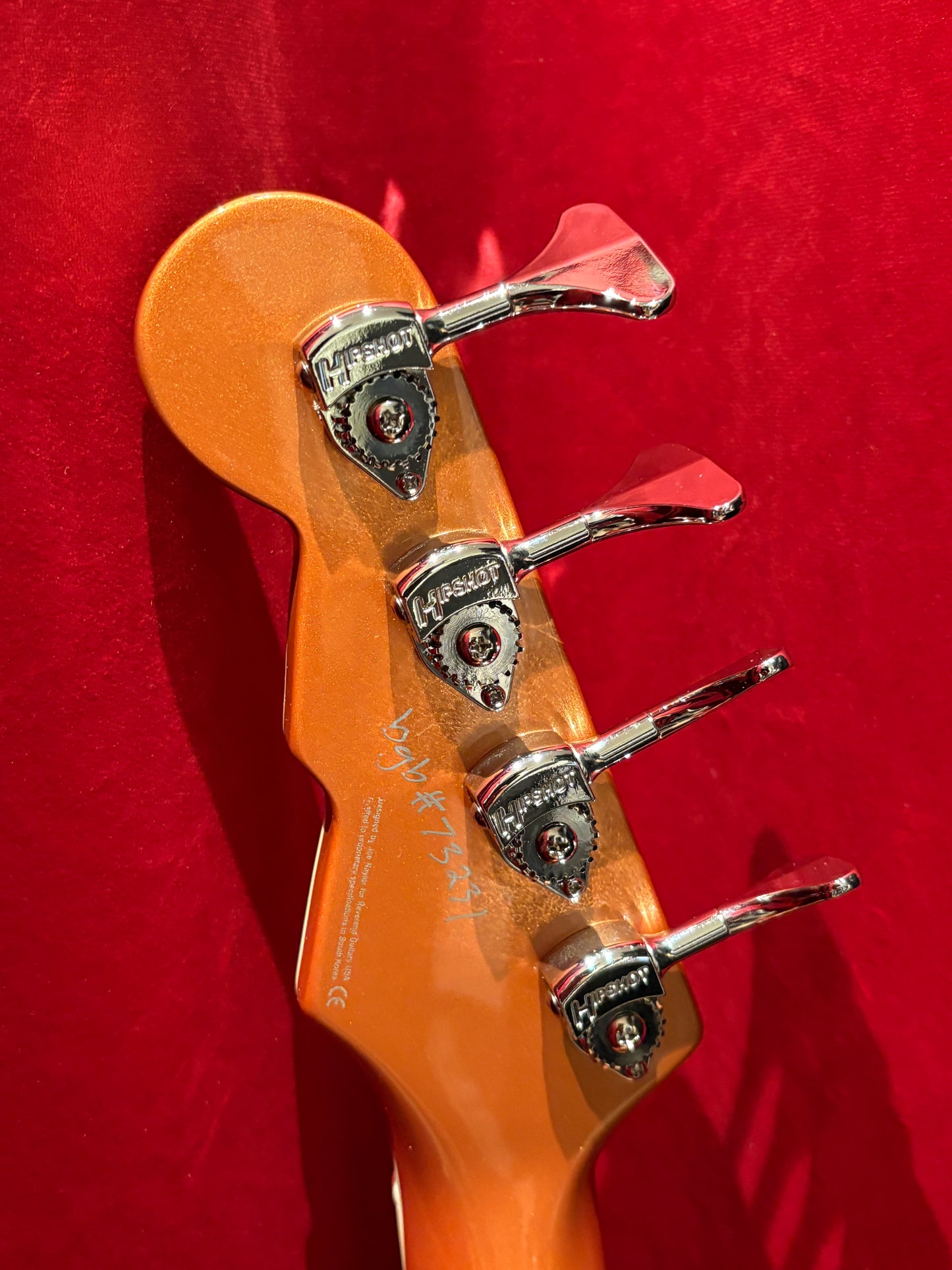 Reverend Sentinel Metallic Copper