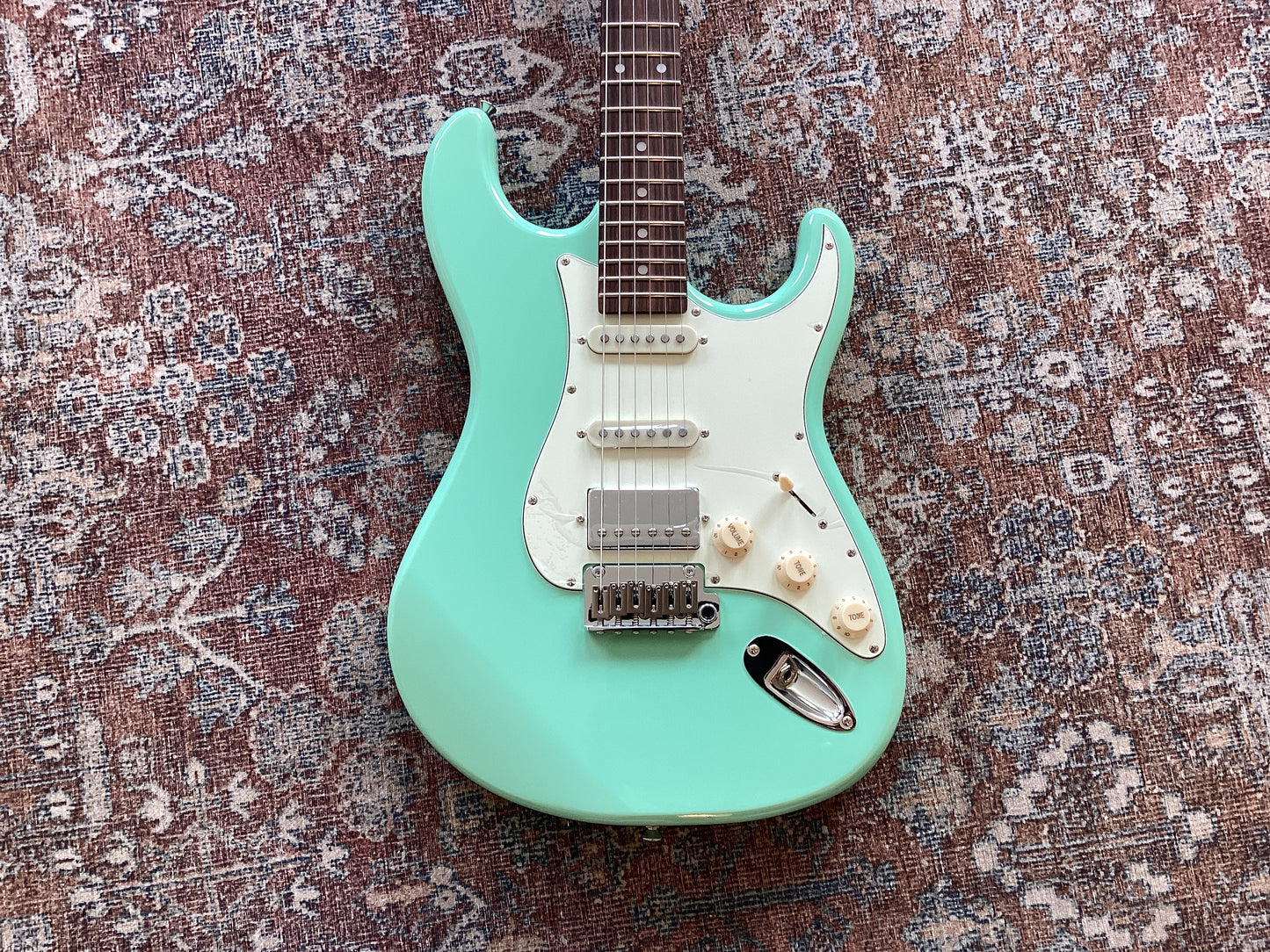 Tagima T640 Super Surf Green