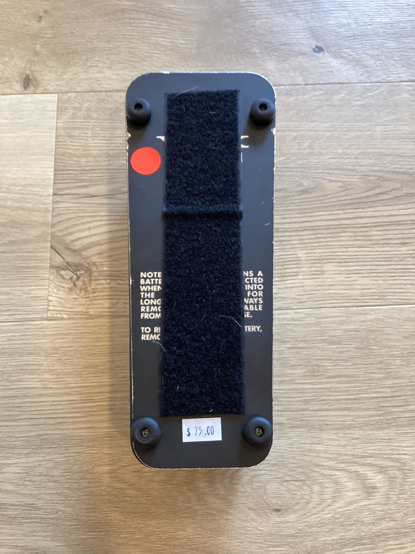 USED VOX WAH
