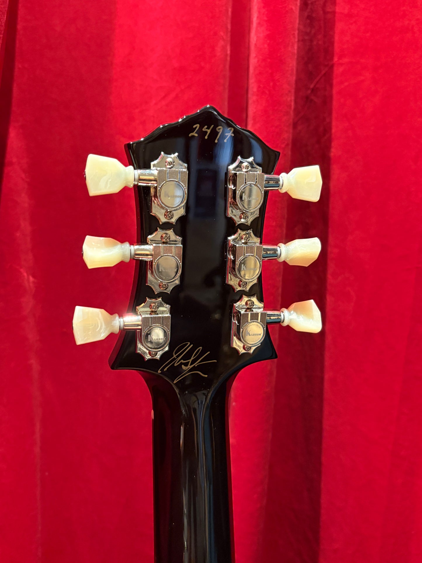 Knaggs Kenai Charcoal Burst