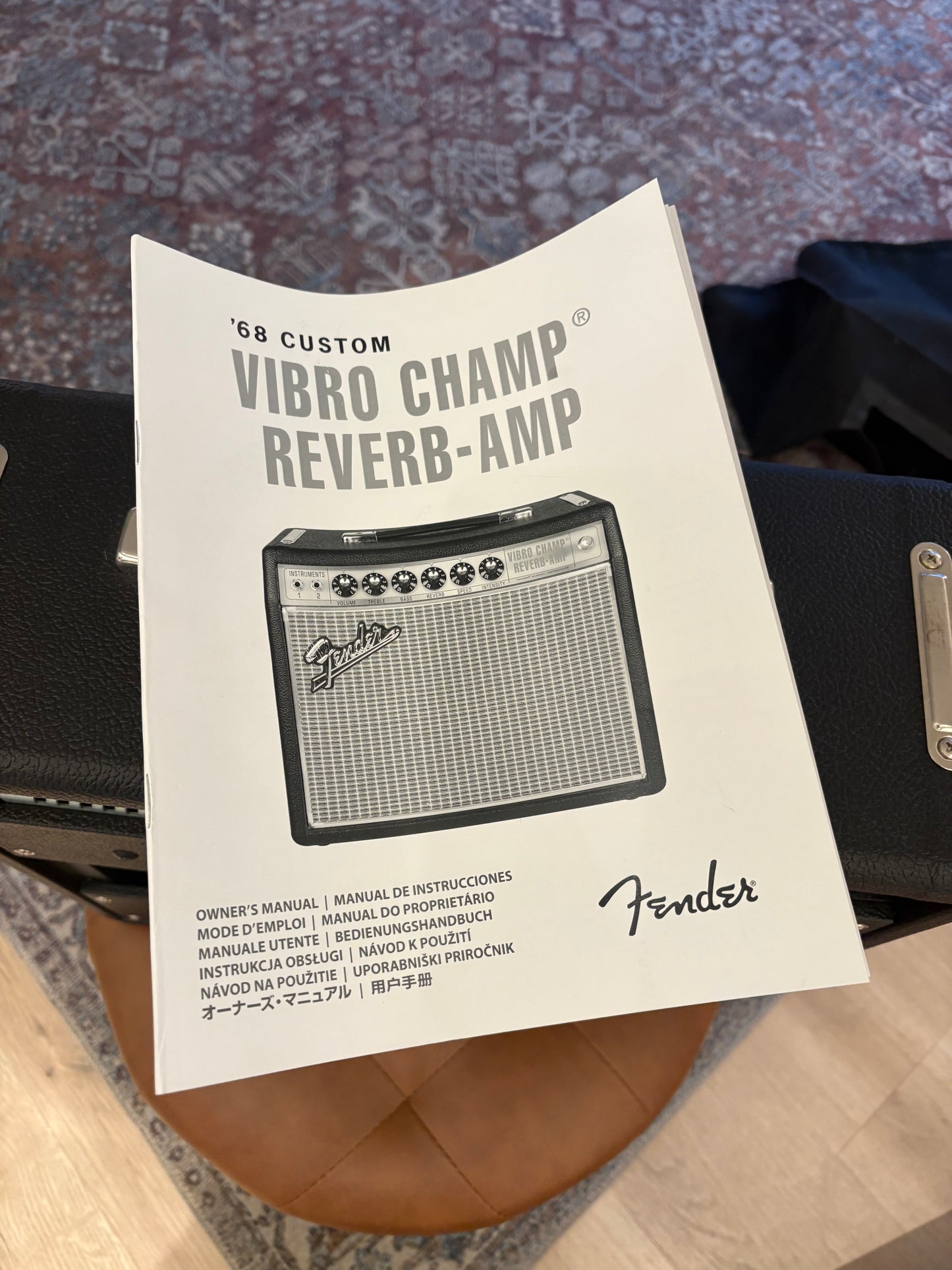USED '68 Vibro Champ (No Slipcover)