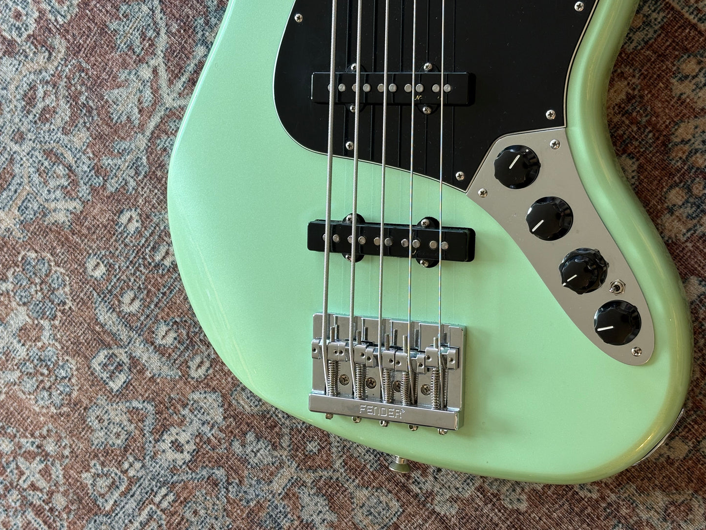 USED Fender 5 String Bass