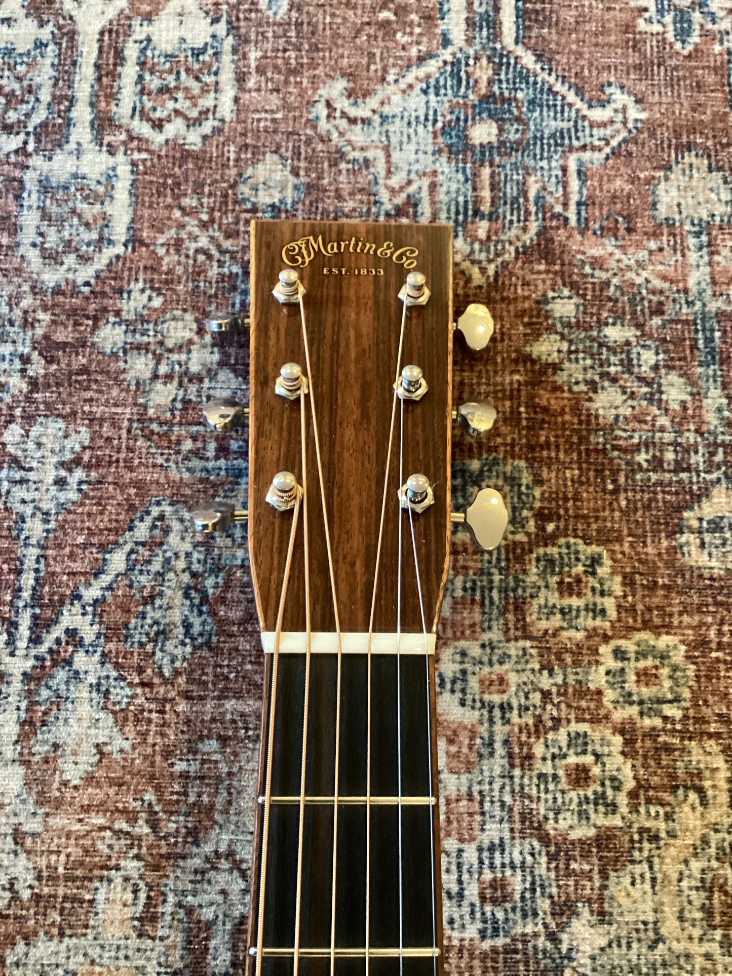 USED Martin Custom Shop D-14F 1935 Sunburst