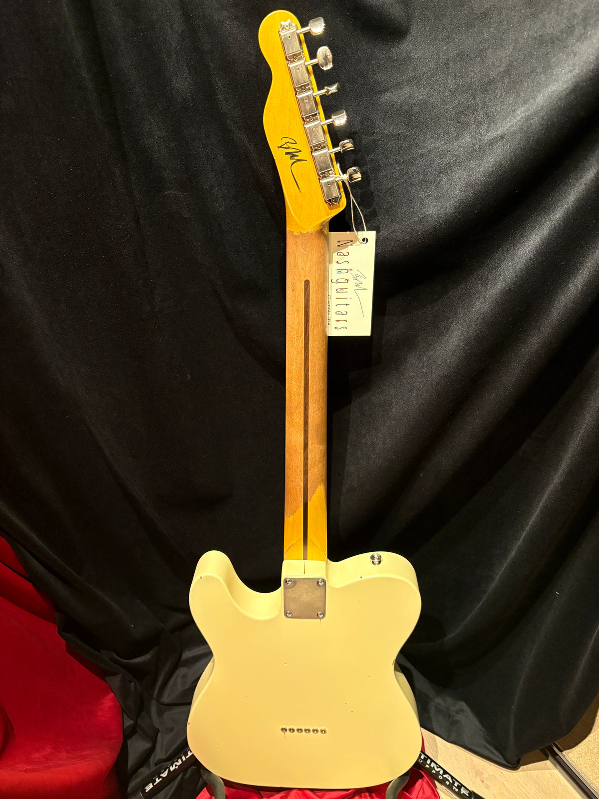 Nash T-57 Vintage White