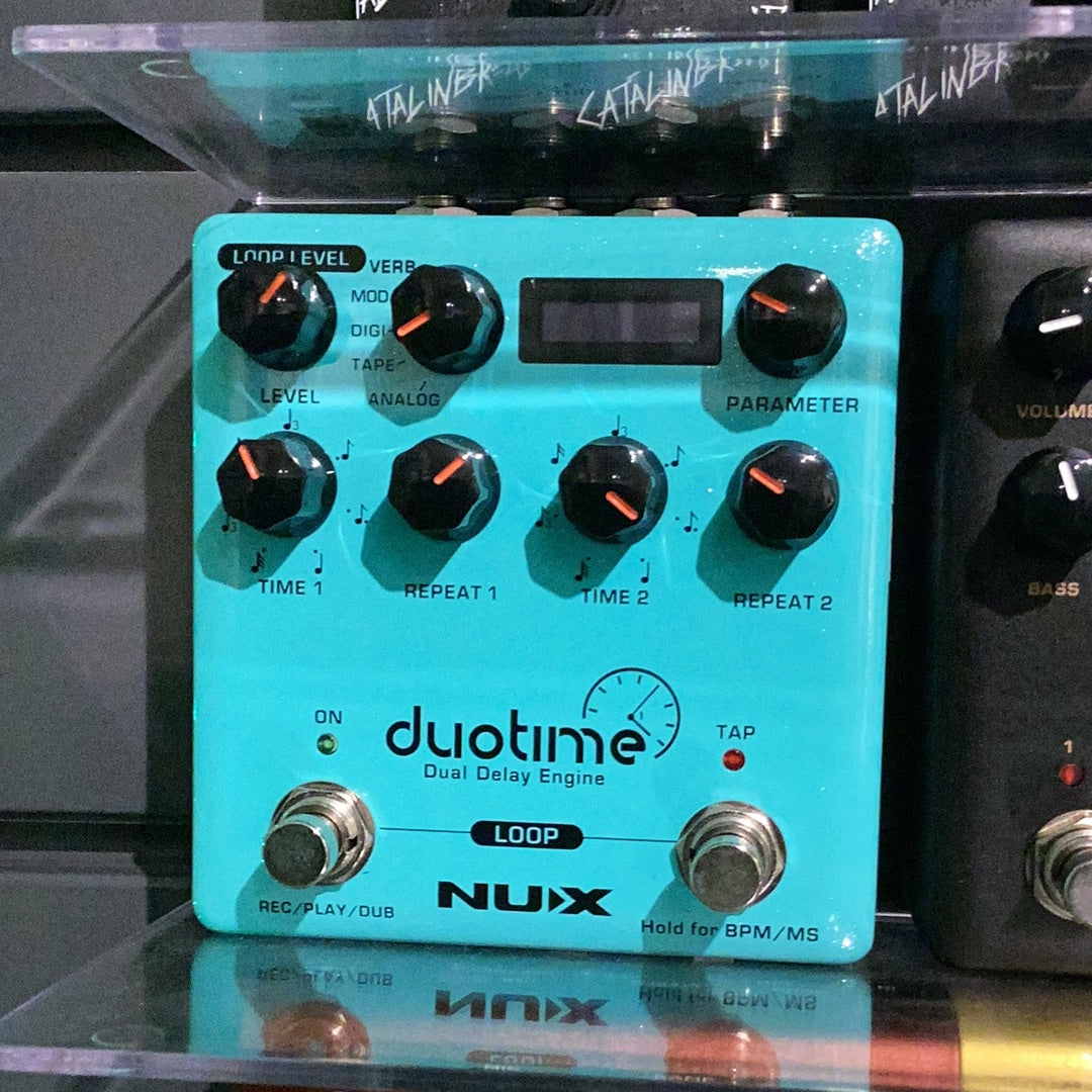 Used NUX NDD6 Duo Time Delay