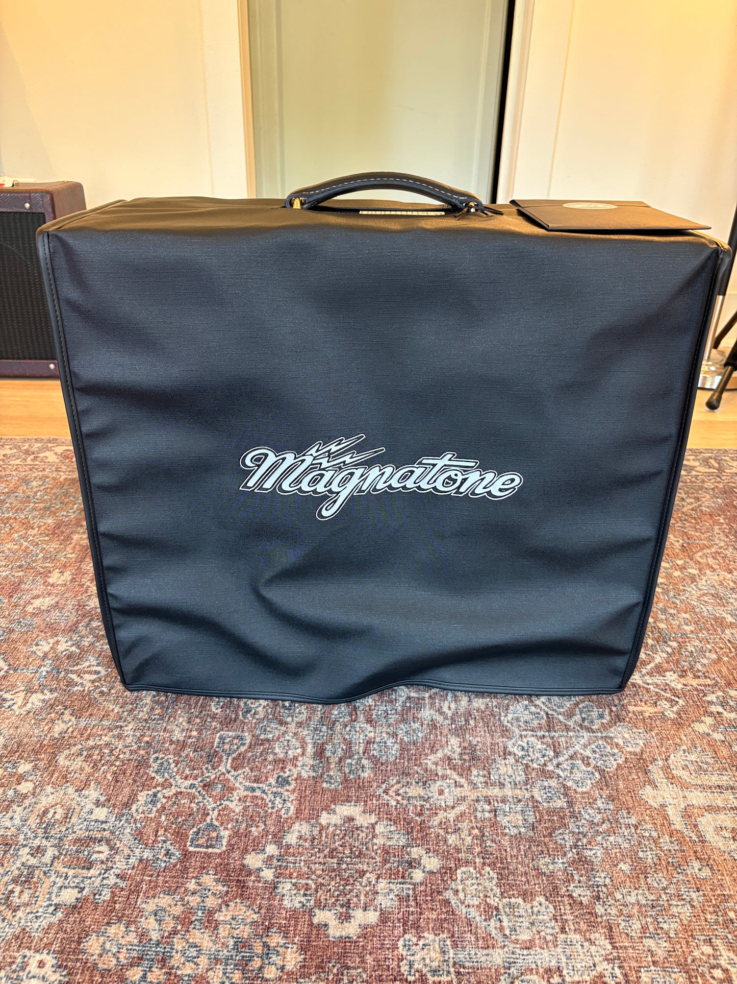 Magnatone Varsity Reverb Cathedral Combo Hand Wired