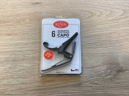 Kyser Black Capo