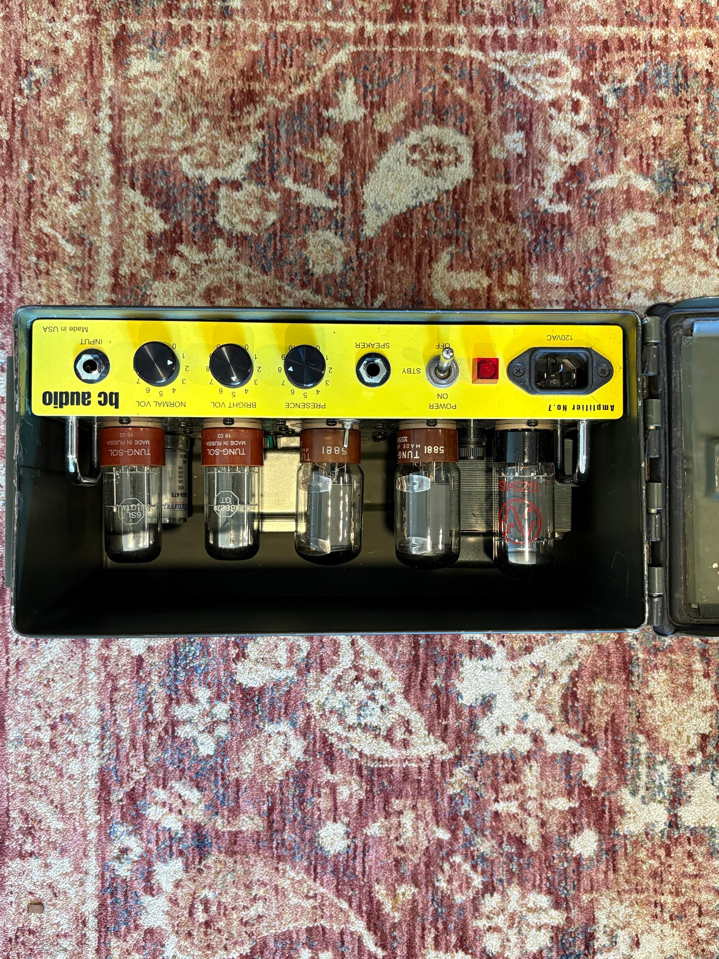 USED BC Audio Amp #7