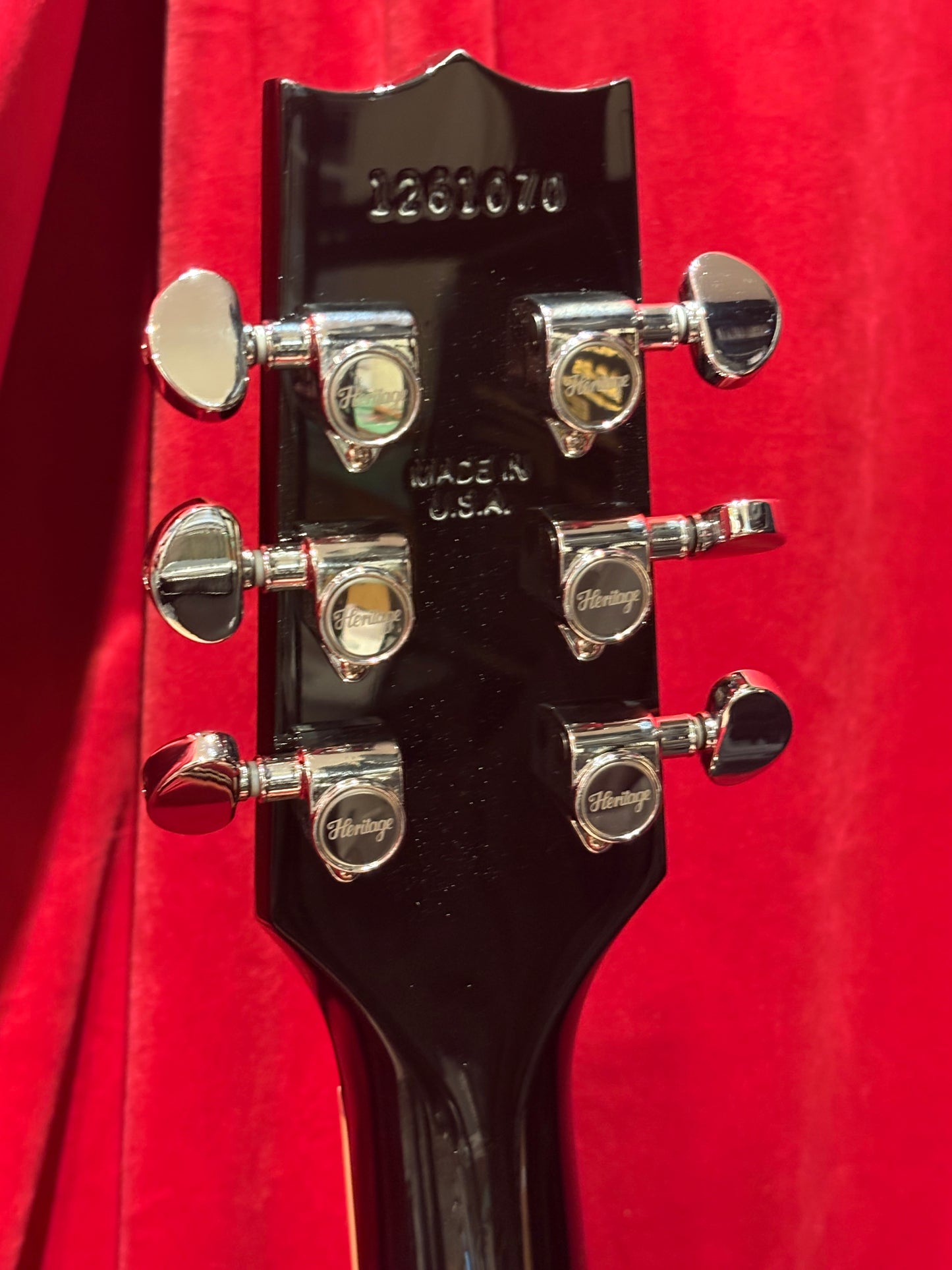 Heritage H-535 Standard Ebony