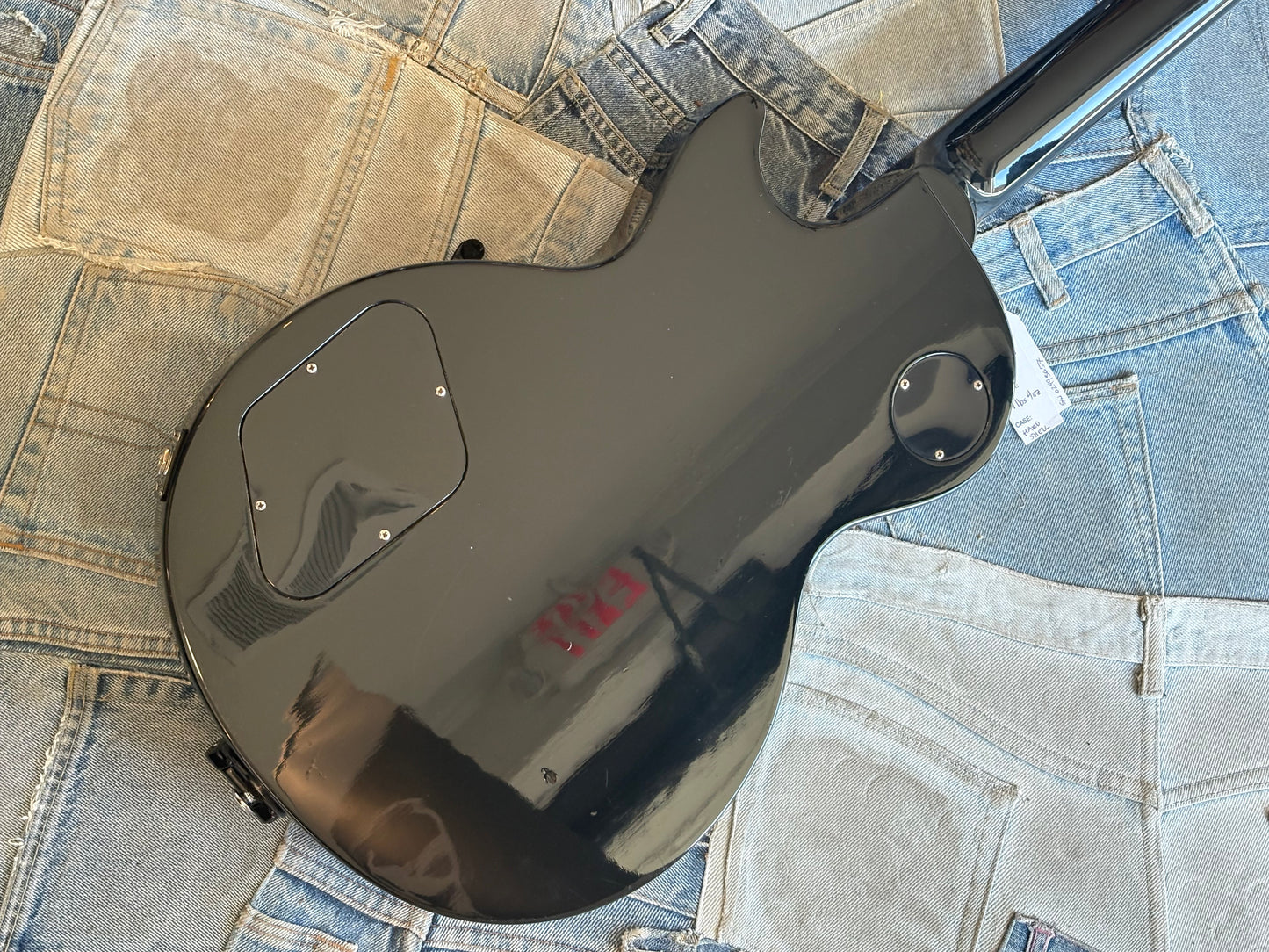 USED Gibson Les Paul Bisgby Ebony*