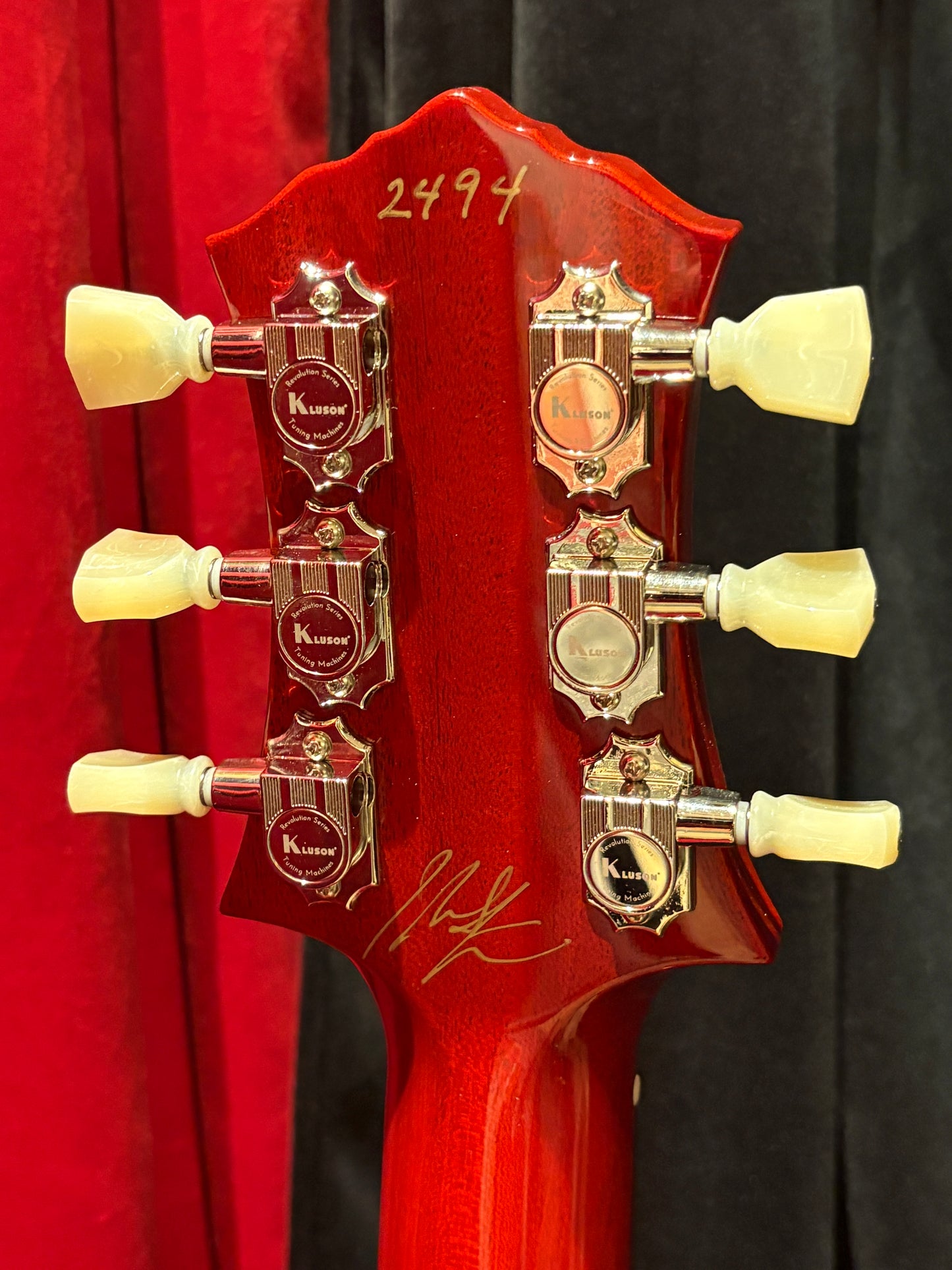 Knaggs Kenai Cherry Burst