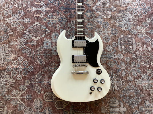 USED Epiphone SG Alpine White