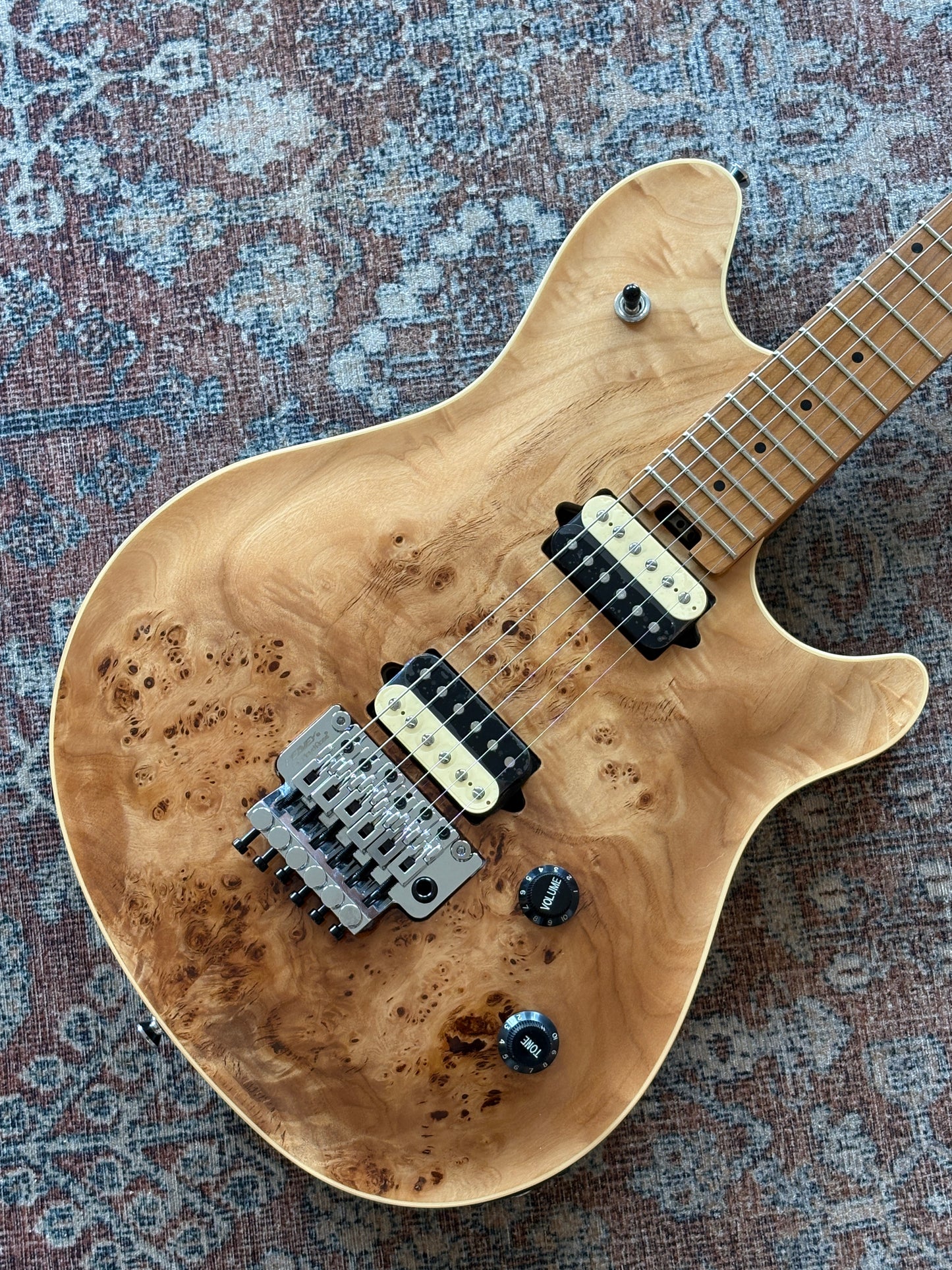 USED Peavey HP2 Poplar Burl