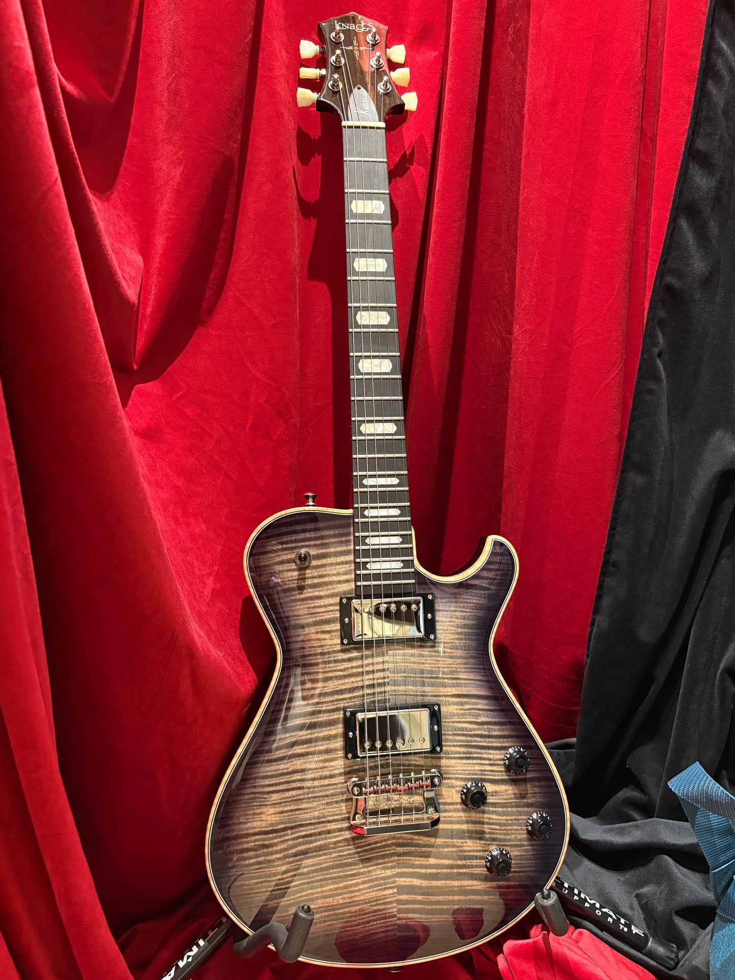Knaggs Kenai Charcoal Burst