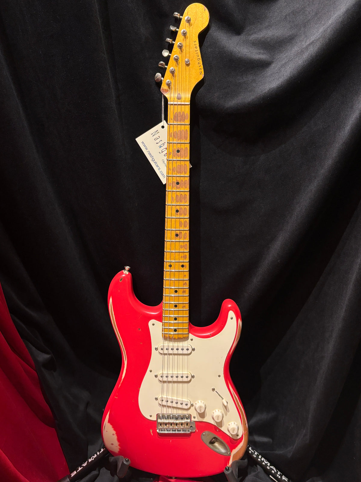 Nash S-57 Fiesta Red