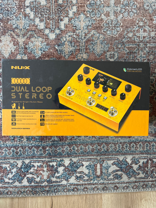 Nu-X Dual Loop Stereo Looper